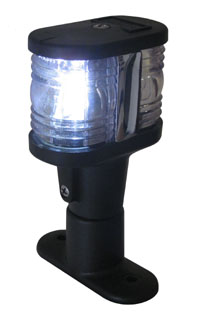 Perko combo nav light with Dr. LED nav LED bulb