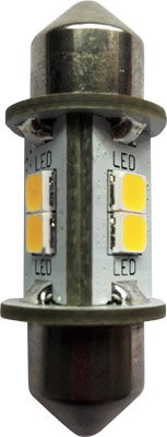 28-31mm marine LED festoon nav bulb