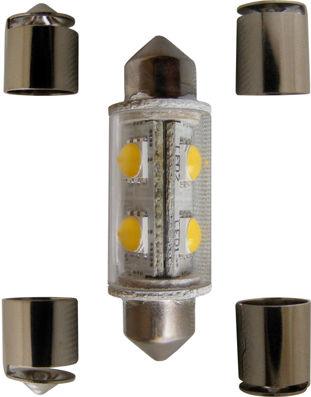 Dr. LED 36-44mm festoon 2nm LED bulb