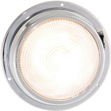 5.5" LED dome light warm white