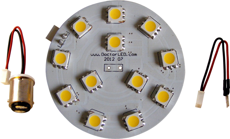 marine dome light LED converison kit