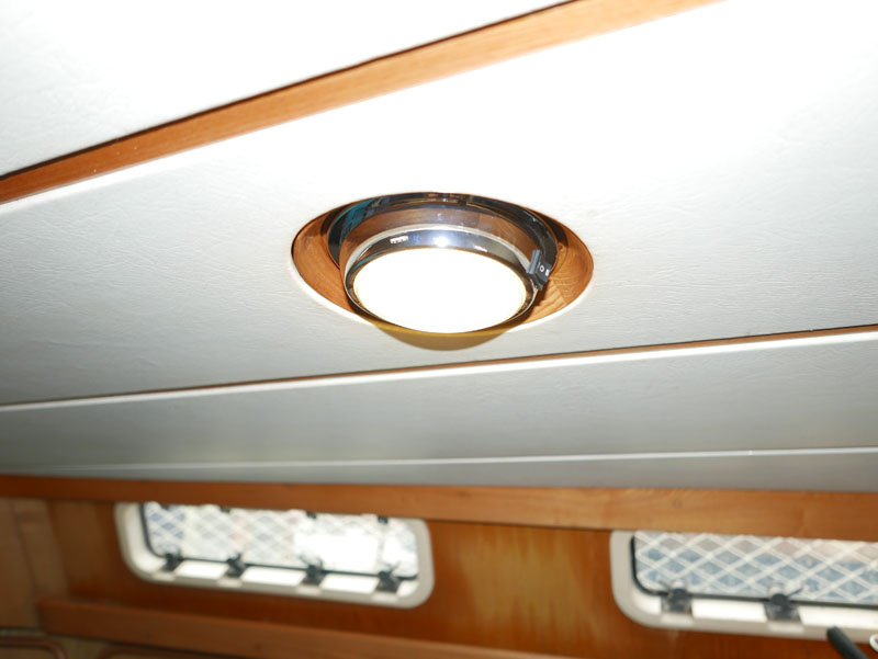 marine LED dome light