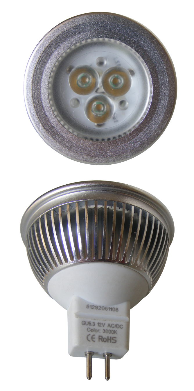 MR16 3X LED Bulb