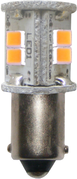 miniature B9S marine LED nav bulb