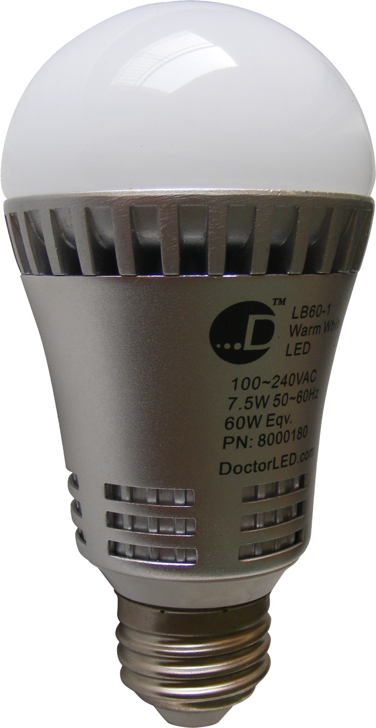120V A19 LB60 LED bulb