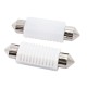 12/24V 41mm Cool-White Single Sided Festoon Bulb x 2