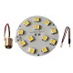 12V Dome Light SMD LED Kit