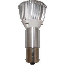 Elongated Single Contact Bayonet BA15S LED Bulb 12/24V