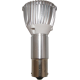 Elongated Single Contact Bayonet BA15S LED Bulb 12/24V